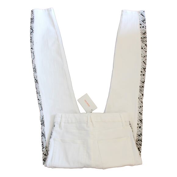 Good American High Waist Good Legs Snake Stripe 27 - Picture 4 of 11